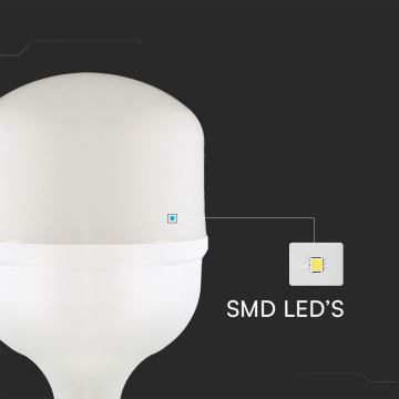 LED glödlampa T120 E40 E27/40W/230V 4000K