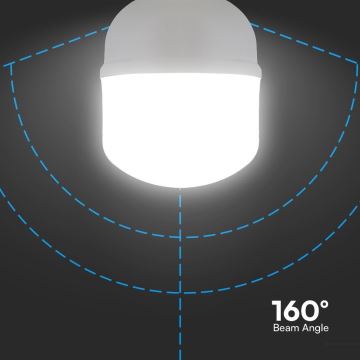 LED glödlampa T120 E40 E27/40W/230V 4000K