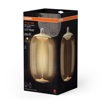 LED glödlampa VINTAGE FILAMENT E27/4W/230V 2700K - Osram