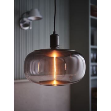 LED glödlampa VINTAGE FILAMENT E27/4W/230V 2700K rökt - Osram