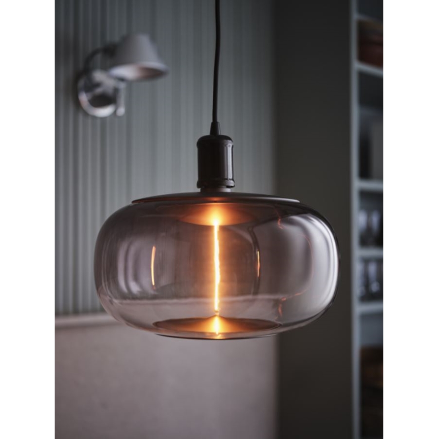 LED glödlampa VINTAGE FILAMENT E27/4W/230V 2700K rökt - Osram