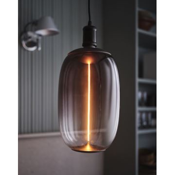 LED glödlampa VINTAGE FILAMENT E27/4W/230V 2700K rökt - Osram