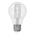LED glödlampa WHITE FILAMENT A60 E27/7,5W/230V 3000K