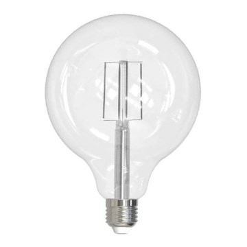 LED glödlampa WHITE FILAMENT G125 E27/13W/230V 4000K