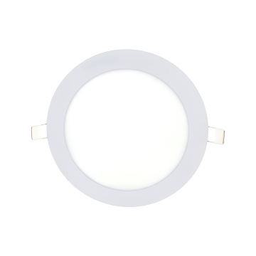 LED Hängande Takbelysning CIRCLE LED/15W/230V 6500K