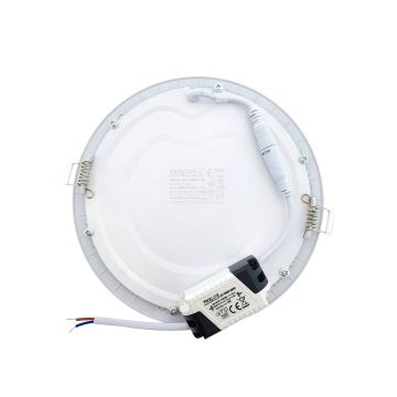 LED Hängande Takbelysning CIRCLE LED/15W/230V 6500K