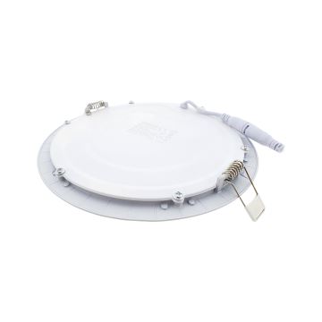 LED Hängande Takbelysning CIRCLE LED/15W/230V 6500K