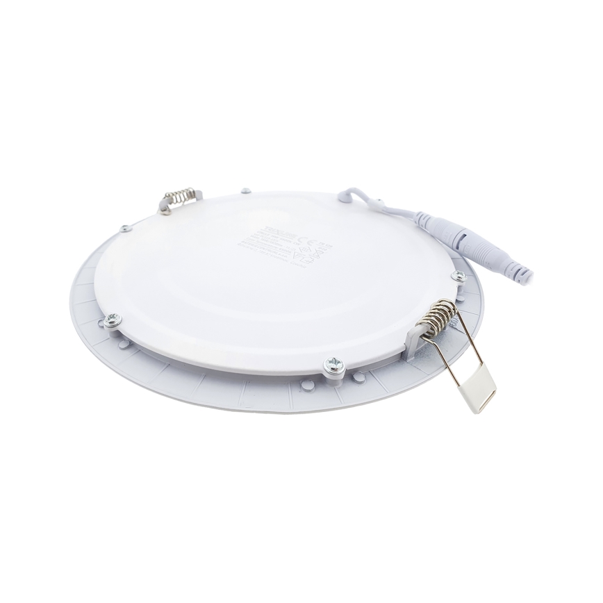 LED Hängande Takbelysning CIRCLE LED/15W/230V 6500K