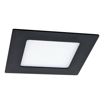 LED infälld Badrumbelysning VEGA LED/6W/230V 2800K 11,8 cm IP44