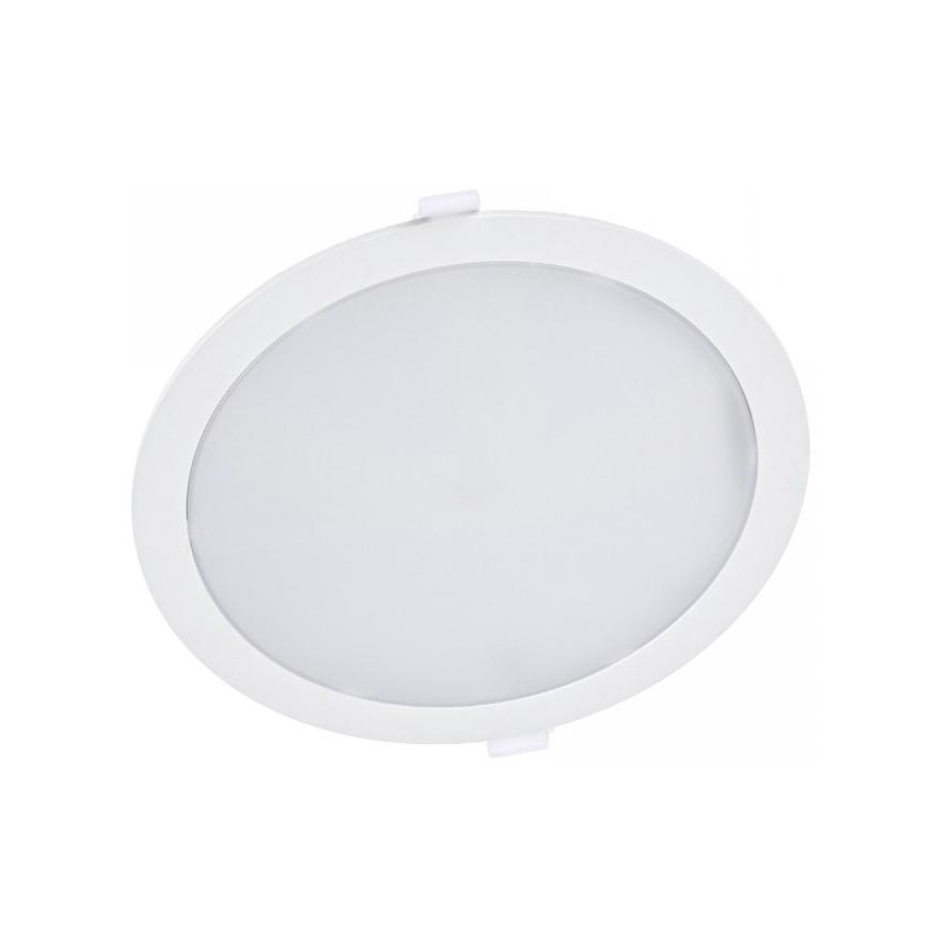 LED infälld belysning ALGINE 2i1 LED/18W/230V 3000K