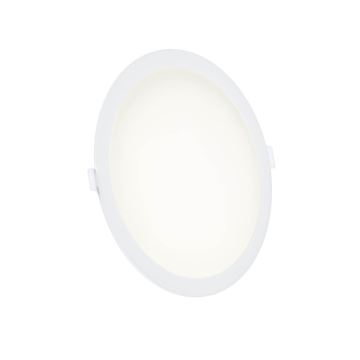 LED infälld belysning ALGINE 2i1 LED/18W/230V 3000K