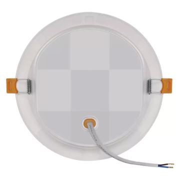 LED infälld belysning  LED/18W/230V diameter 17 cm vit