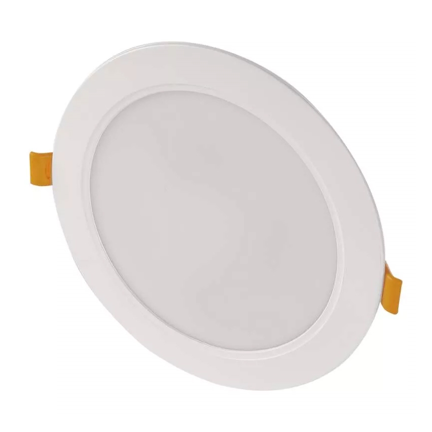 LED infälld belysning  LED/18W/230V diameter 17 cm vit