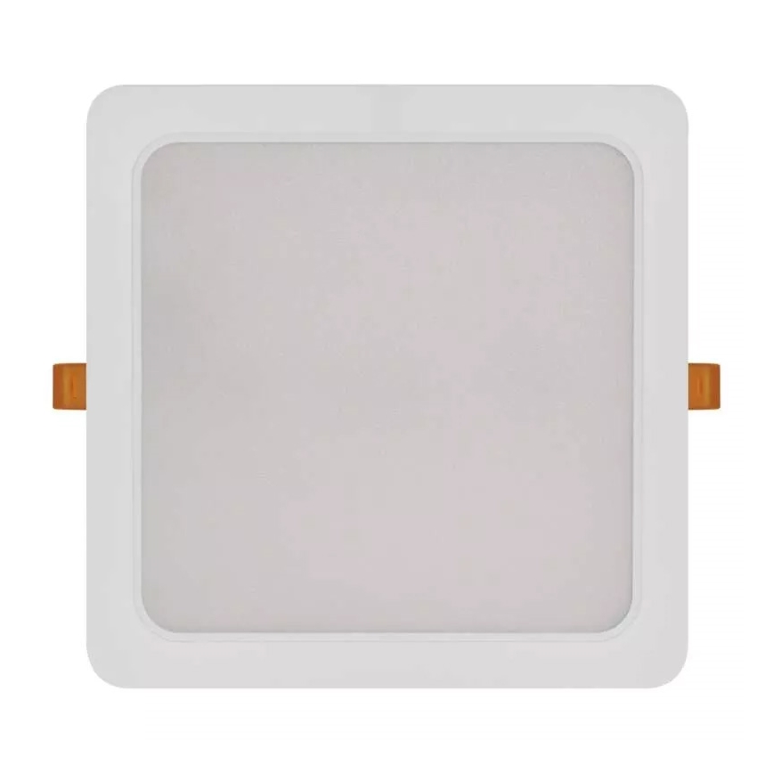 LED infälld belysning  LED/24W/230V 22x22 cm vit