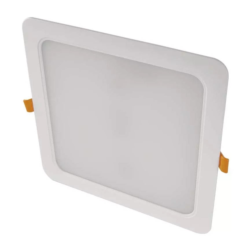 LED infälld belysning  LED/24W/230V 22x22 cm vit