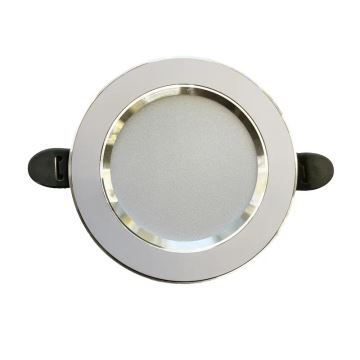 LED infälld belysning LED/7,5W/230V 4000K vit/silver