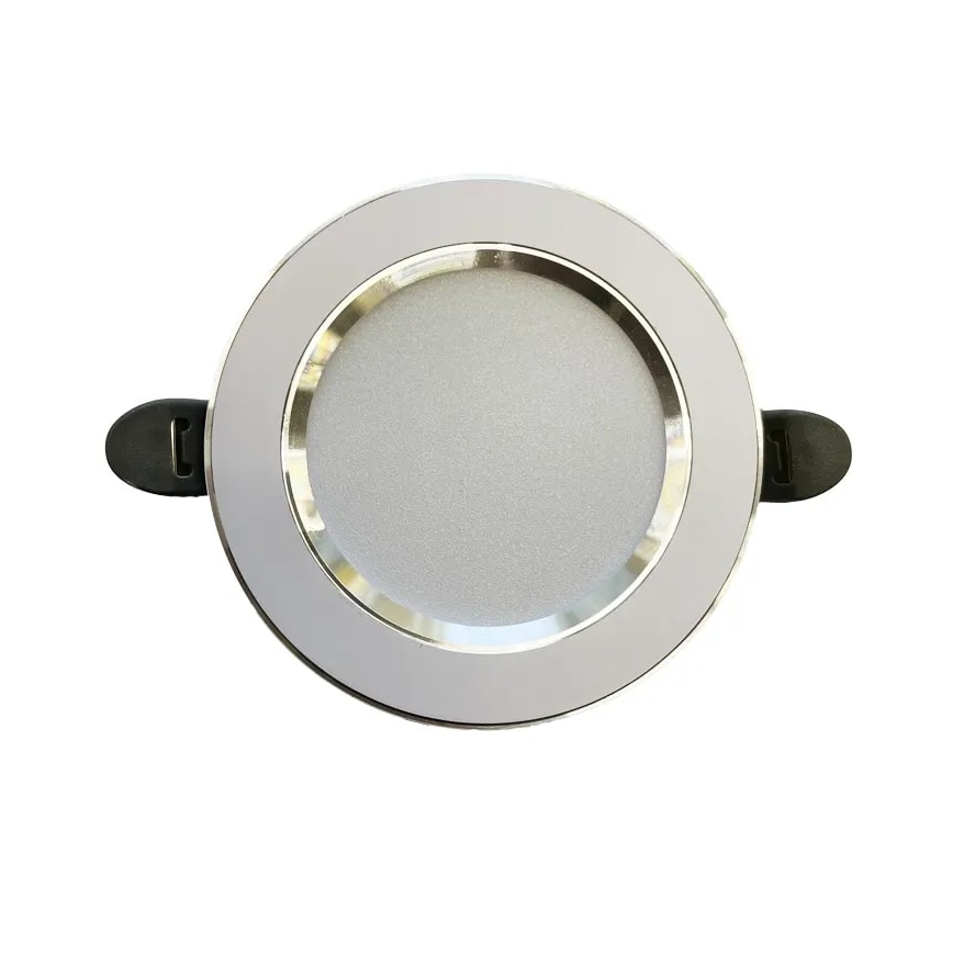 LED infälld belysning LED/7,5W/230V 4000K vit/silver