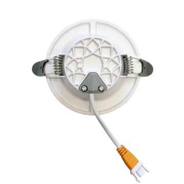 LED infälld belysning LED/7,5W/230V 4000K vit/silver