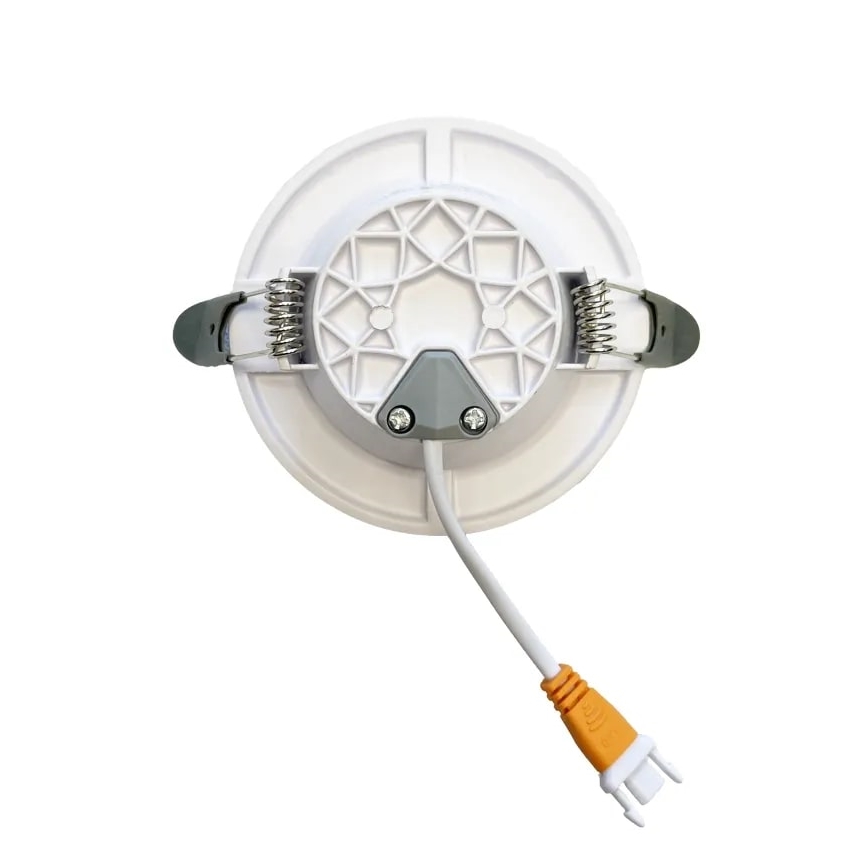 LED infälld belysning LED/7,5W/230V 4000K vit/silver