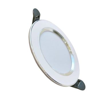 LED infälld belysning LED/7,5W/230V 4000K vit/silver