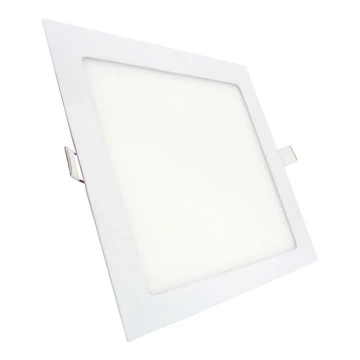 LED infälld belysning QTEC LED/12W/230V 2700K 16,8x16,8 cm