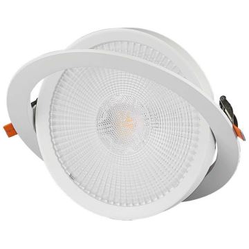 LED infälld belysning SAMSUNG CHIP LED/30W/230V 3000K