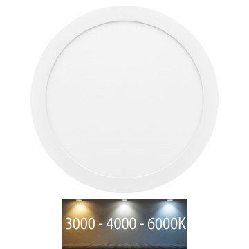 LED infälld belysning VALI LED/30W/230V 3000/4000/6000K