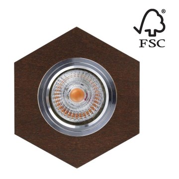 LED infälld belysning VITAR 1xGU10/5W/230V CRI 90 bok – FSC certifierade