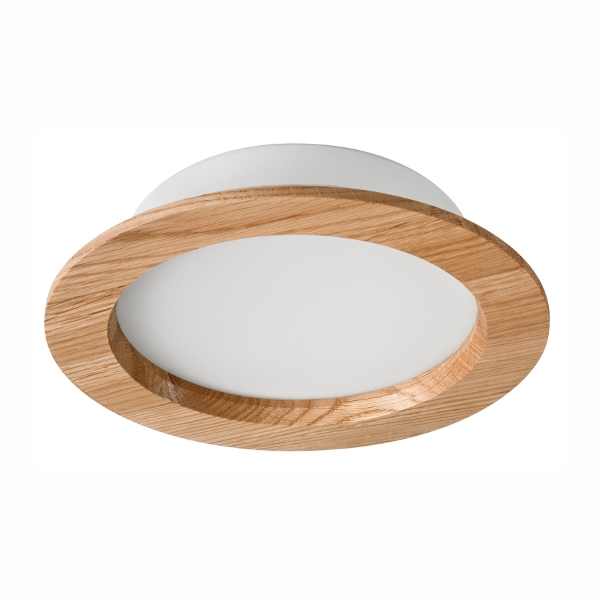 LED infälld belysning WOODY SPOT LED/16,5W/230V 4000K ek ø 18,5 cm