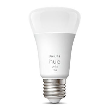 LED ljusreglerad glödlampa  Philips Hue WHITE E27/9,5W/230V 2700K