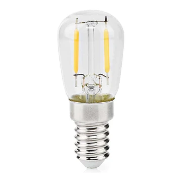 LED kylskåpsglödlampa T26 E14/2W/230V 2700K