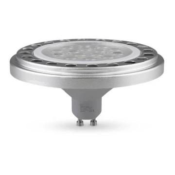 LED-lampa AR111 GU10/15W/230V 30° 3000K