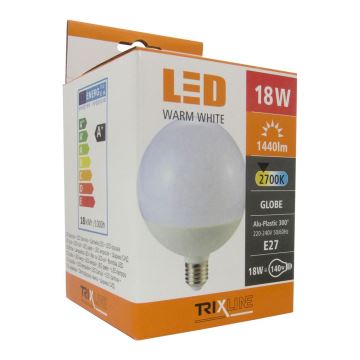 LED-lampa E27/18W/230V 2700K