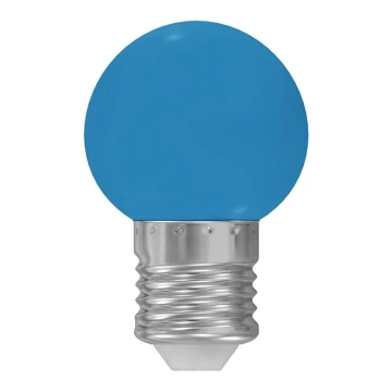 LED-lampa E27/1W/230V blå 5500-6500K