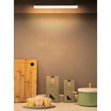 LED lampa för undersidan av köksskåp CABINET-4 med PIR sensor LED/1,5W/230V 4000K