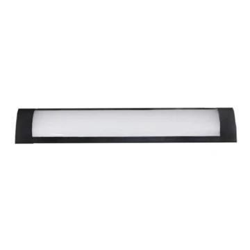 LED lampa för undersidan av köksskåp QTEC LED/18W/230V 60 cm svart