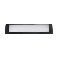 LED lampa för undersidan av köksskåp QTEC LED/9W/230V 30 cm svart