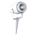 LED-lampa för utomhusbruk LED/12W/110-240V IP65 3000K vit