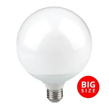 LED-lampa G125 E27/16W/230V 3,000K