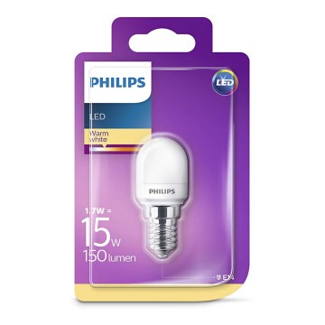 LED-lampa Kylskåp Philips E14/1,7W/230V 2700K