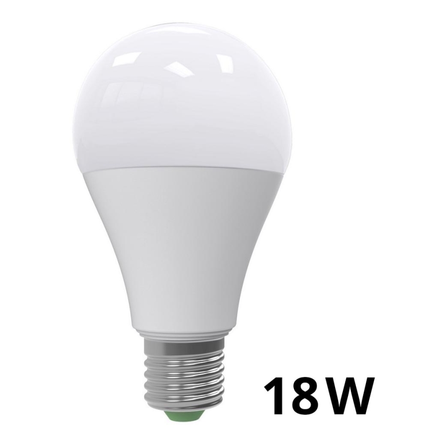 LED-lampa LED stjärna A70 E27/18W/230V 3000K