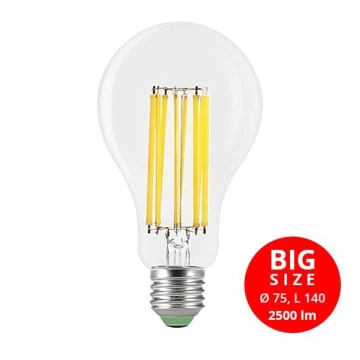 LED-lampa LED stjärna CLASIC E27/18W/230V 3000K