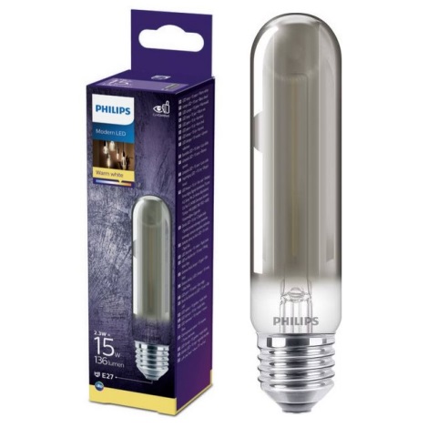 LED-lampa Philips E27/2,3W/230V 2700K