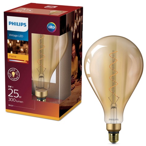 LED-lampa Philips E27/5W/230V 2000K - VINTAGE