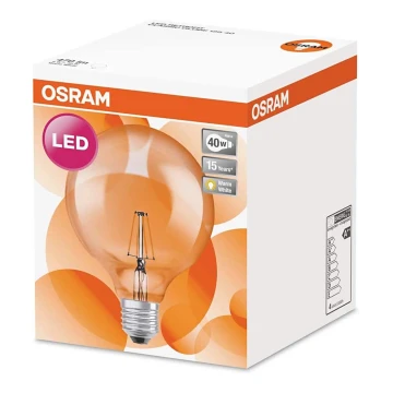 LED-lampa RETROFIT E27/4W/230V 2700K - Osram