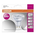 LED-lampa stjärna GU10/4,3W/230V 4000K - Osram