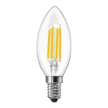 LED-lampa VINTAGE C35 E14/6W/230V 3000K – Brilagi