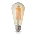 LED-lampa VINTAGE FST64 E27/7W/230V 2700K