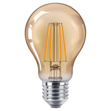 LED-lampa VINTAGE Philips A60 E27/4W/230V 2700K