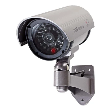 LED låtsas säkerhetskamera 2xAA IP44